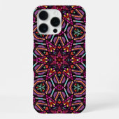Elegante moderne abstracte boheemse mandala-kunst iPhone hoesje (Achterkant)