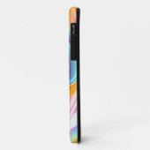 ELEGANTE MODERNE ABSTRACTE PSYCHEDELISCHE KUNST Case-Mate iPhone CASE (Achterkant/links)