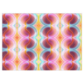 ELEGANTE MODERNE ABSTRACTE PSYCHEDELISCHE KUNST TAFELKLEED (Voorkant (Horizontaal))