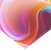 ELEGANTE MODERNE ABSTRACTE PSYCHEDELISCHE KUNST TAFELKLEED (Gekanteld)