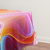 ELEGANTE MODERNE ABSTRACTE PSYCHEDELISCHE KUNST TAFELKLEED (Voorbeeld)