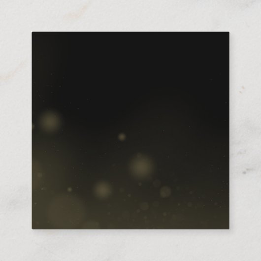 Elegante moderne afstuderen partij behuizing Kaart (Achterkant)