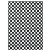 Elegante moderne Alice in Wonderland Klembord (Achterkant)