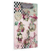 Elegante moderne Alice in Wonderland Klembord (Rechts)