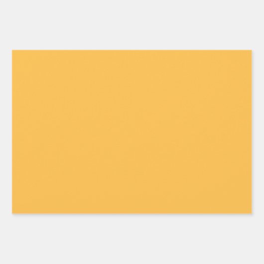 Elegante, moderne blauw geel all-gelegenheid gestr inpakpapier vel (Voorkant 3)