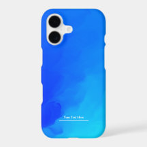 Elegante Moderne Blauwe Persoonlijke Sjabloon