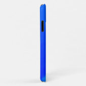 Elegante Moderne Blauwe Persoonlijke Sjabloon Case-Mate iPhone Case (Achterkant/rechts)