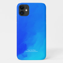 Elegante Moderne Blauwe Persoonlijke Sjabloon