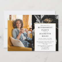 Elegante moderne bloemenverjaardagsfeest foto