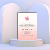 Elegante moderne bloemrijke BRUNCH op moederdag   Kaart