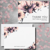 Elegante moderne boho roze bloem bruiloft