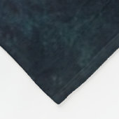 Elegante moderne bossen gepersonaliseerd fleece deken (Hoek)