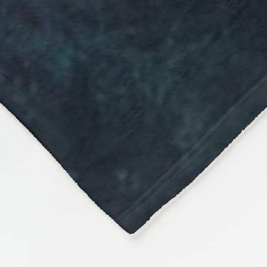 Elegante moderne bossen gepersonaliseerd fleece deken (Hoek)