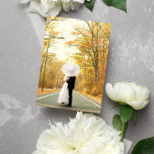 Elegante moderne botanische bruiloft flyer