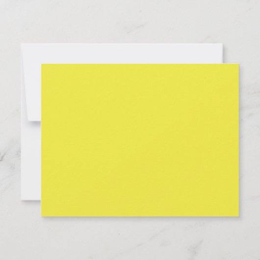 Elegante moderne botanische groen bruiloft antwoor RSVP kaartje (Achterkant)