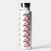 Elegante moderne chique bloem waterfles (Rechts)