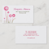 Elegante, moderne creatieve visitekaartjes (Voorkant / Achterkant)