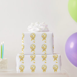 Elegante moderne dazie bloem cadeaupapier
