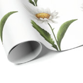 Elegante moderne dazie bloem cadeaupapier (Rol Hoek)