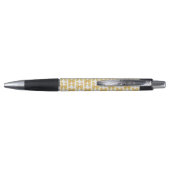 Elegante moderne dazie bloem pen (Achterkant)