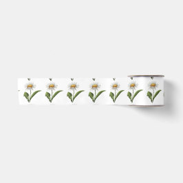 Elegante moderne dazie bloem satijnen lint