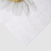 Elegante moderne dazie bloem tissuepapier (Detail)