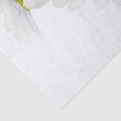 Elegante moderne dazie bloem tissuepapier (Detail)
