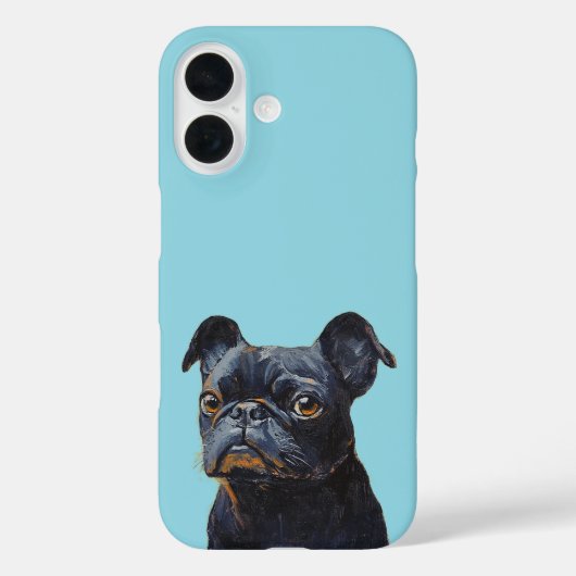 Elegante Moderne Eenvoudige Aangepaste Voeg Uw Eig Case-Mate iPhone Case (Achterkant)