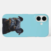 Elegante Moderne Eenvoudige Aangepaste Voeg Uw Eig Case-Mate iPhone Case (Achterkant (horizontaal))
