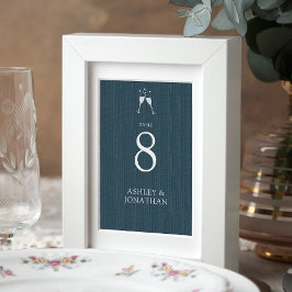 Elegante moderne eenvoudige elementen bruiloft kaart