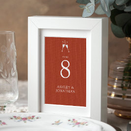 Elegante moderne eenvoudige elementen bruiloft kaart