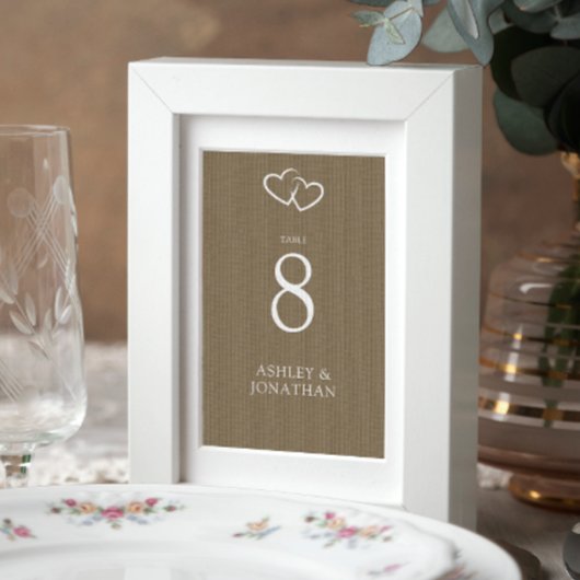 Elegante moderne eenvoudige elementen bruiloft kaart