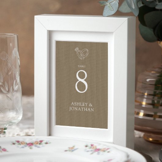 Elegante moderne eenvoudige elementen bruiloft kaart