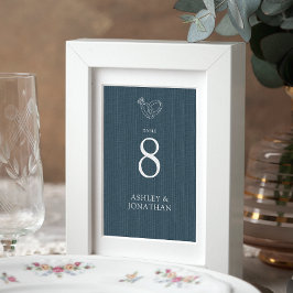 Elegante moderne eenvoudige elementen bruiloft kaart