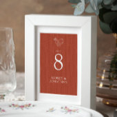 Elegante moderne eenvoudige elementen bruiloft kaart