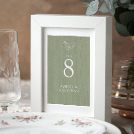 Elegante moderne eenvoudige elementen bruiloft kaart