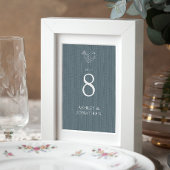 Elegante moderne eenvoudige elementen bruiloft kaart