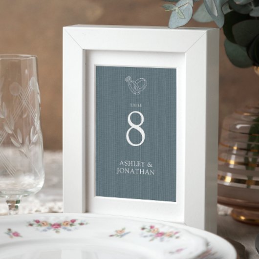 Elegante moderne eenvoudige elementen bruiloft kaart