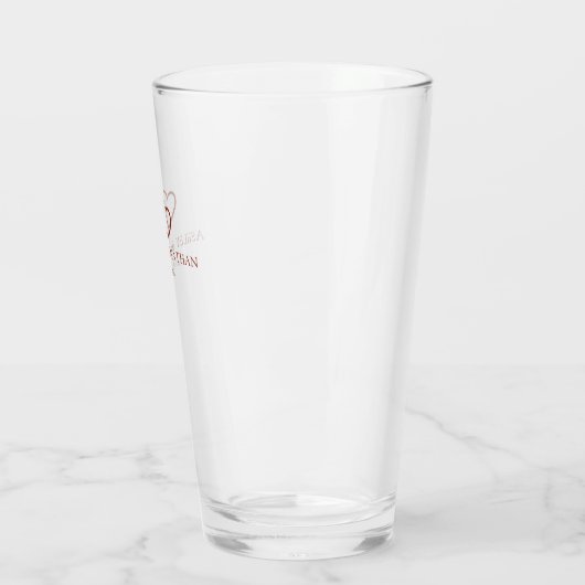 Elegante moderne eenvoudige elementen glas (Links)