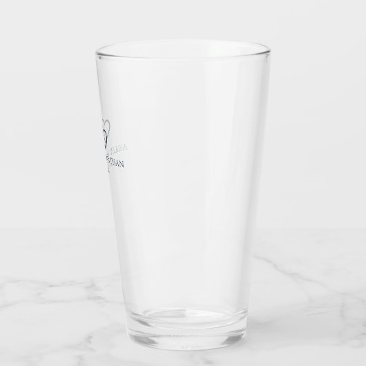 Elegante moderne eenvoudige elementen glas (Links)