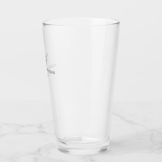 Elegante moderne eenvoudige elementen glas (Links)