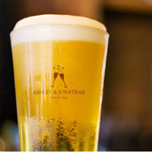 Elegante moderne eenvoudige elementen glas