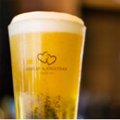 Elegante moderne eenvoudige elementen glas