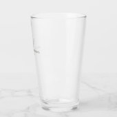 Elegante moderne eenvoudige elementen glas (Links)