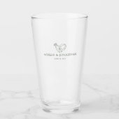 Elegante moderne eenvoudige elementen glas (Voorkant)