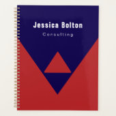 Elegante, moderne executive planner (Voorkant)