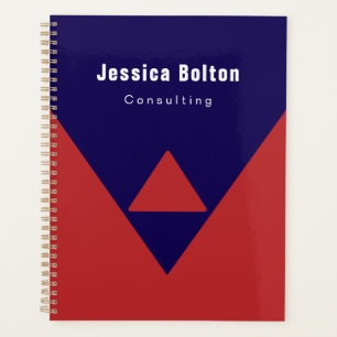 Elegante, moderne executive planner