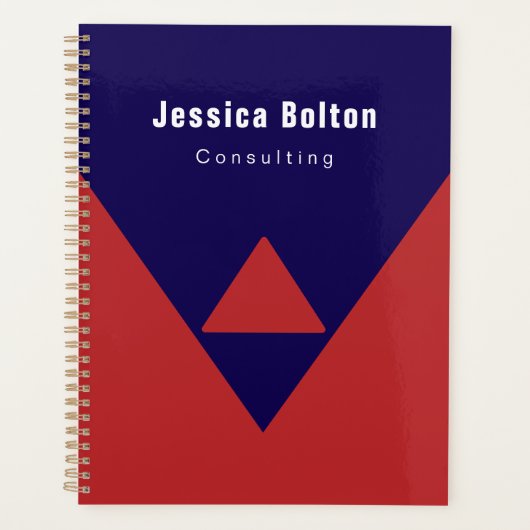 Elegante, moderne executive planner (Voorkant)