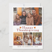 Elegante moderne fijne Thanksgiving herfst foto
