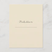 Elegante Moderne Foto QR Code Behuizing Kaart (Voorkant)